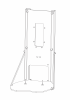 Kit de fixation murale